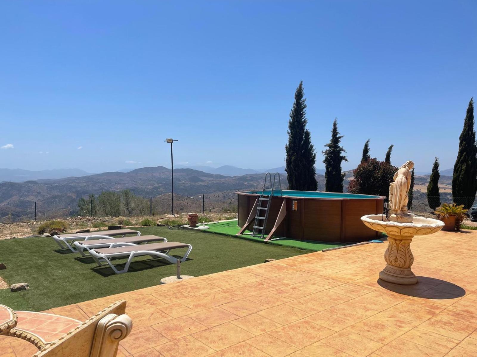 Casa Cuatro Vientos - Barranco Del Sol Villa Almogia Ngoại thất bức ảnh
