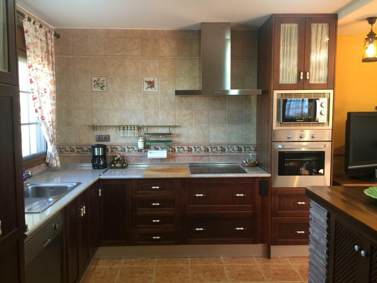 Casa Cuatro Vientos - Barranco Del Sol Villa Almogia Ngoại thất bức ảnh