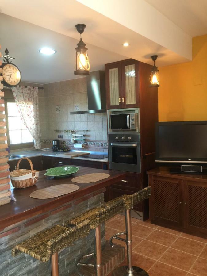 Casa Cuatro Vientos - Barranco Del Sol Villa Almogia Ngoại thất bức ảnh