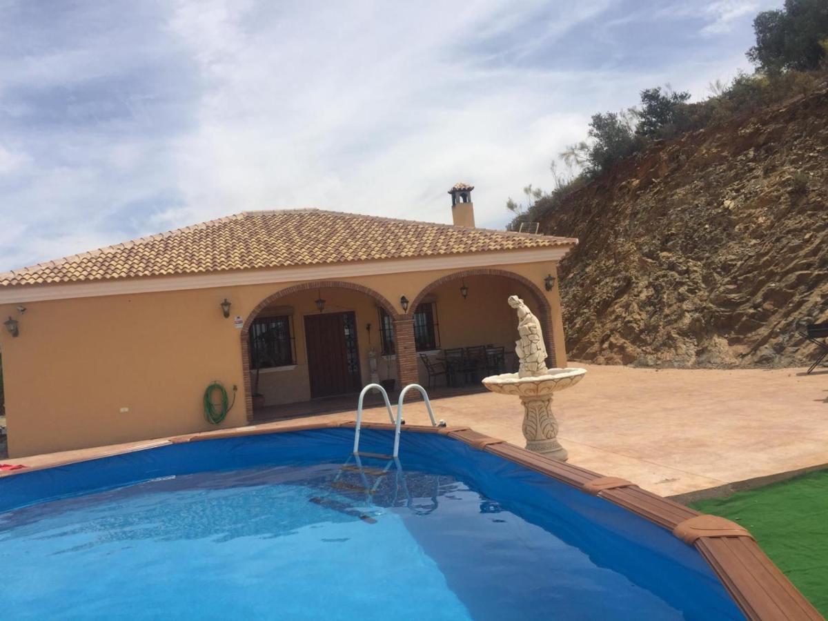 Casa Cuatro Vientos - Barranco Del Sol Villa Almogia Ngoại thất bức ảnh