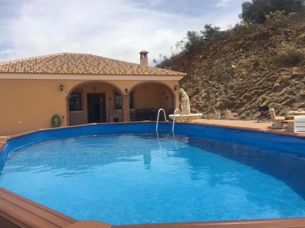 Casa Cuatro Vientos - Barranco Del Sol Villa Almogia Ngoại thất bức ảnh